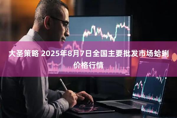 大圣策略 2025年8月7日全国主要批发市场蛤蜊价格行情