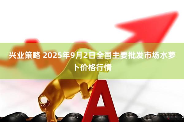 兴业策略 2025年9月2日全国主要批发市场水萝卜价格行情