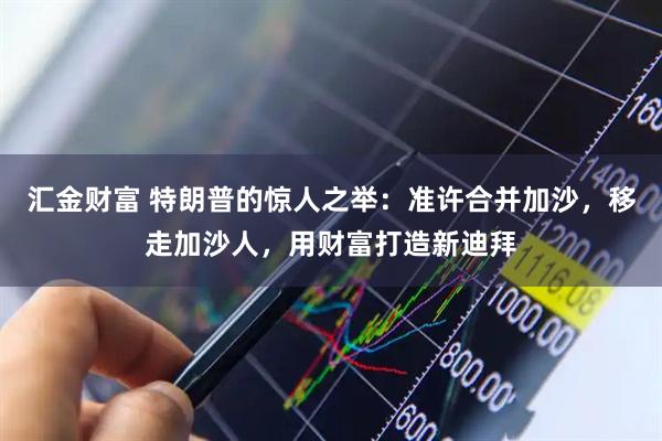 汇金财富 特朗普的惊人之举：准许合并加沙，移走加沙人，用财富打造新迪拜