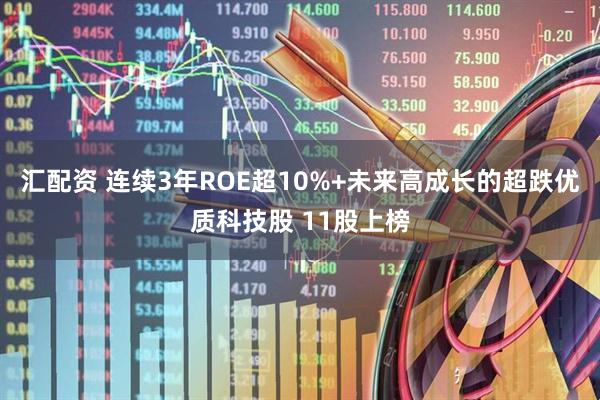 汇配资 连续3年ROE超10%+未来高成长的超跌优质科技股 11股上榜